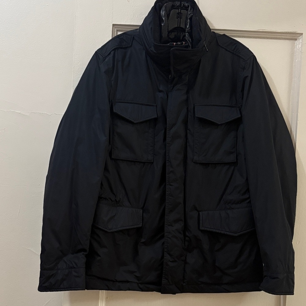 Moncler Men's Black Puffer Jacket